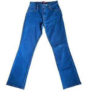 Levi's Vintage Jeans Women’s 10L Blue Denim 550 Classic Relaxed Boot Cut Stretch